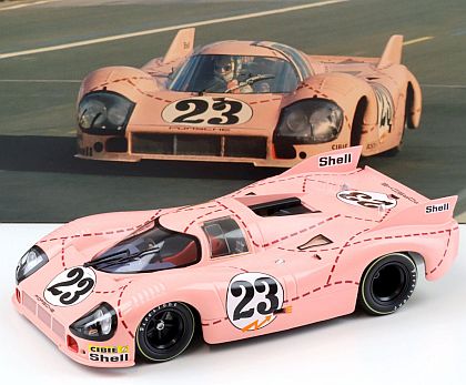 Porsche 917/20 #23 • Pink Pig • First Practice 1971 Le Mans • #W18032002 • www.corvette-plus.ch