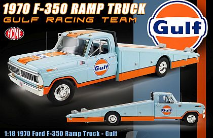 1970 Ford F-350 Ramp Truck • Gulf Oil • #A1801413 • www.corvette-plus.ch