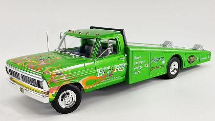 Rat Fink 1970 Ford F-350 Ramp Truck • Green • #A1801414 • www.corvette-plus.ch