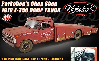 1970 Ford F-350 Ramp Truck • Porckchop's Chop Shop • #A1801416 • www.corvette-plus.ch