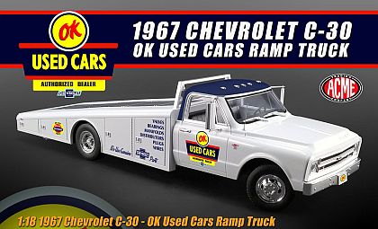 1967 Chevrolet C-30 Ramp Truck • OK Used Cars • #A1801705 • www.corvette-plus.ch