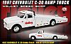 1967 Chevrolet C-30 Ramp Truck • White Holley • #A1801707WH • www.corvette-plus.ch