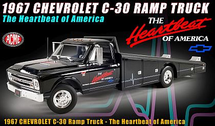 1967 Chevrolet C-30 Ramp Truck • The Heartbeat of America • #A1801708 • www.corvette-plus.ch