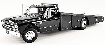 1967 Chevrolet C-30 Ramp Truck • Black • #A1801710 • www.corvette-plus.ch