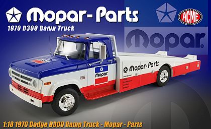 1970 Dodge D-300 Ramp Truck • Mopar-Parts • #A1801903 • www.corvette-plus.ch