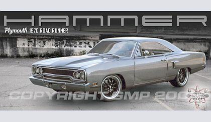 Plymouth 1970 Road Runner - HAMMER - Steve Strope Design - #GMP1803118