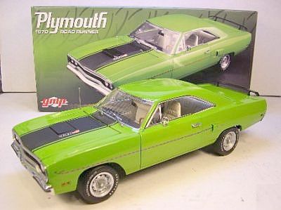 Plymouth 1970 Road Runner - Sassy Green - #GMP1803123