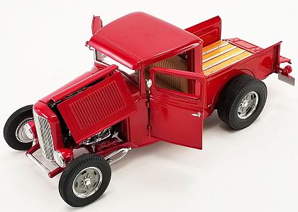 1932 Ford Hot Rod Truck • Red • #A1804100 • www.corvette-plus.ch