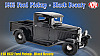 1932 Ford Pickup Truck • Black Beauty • #A1804104 • www.corvette-plus.ch