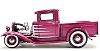 1932 Ford Hot Rod Pickup Truck • Pink Metallic • Grand National Deuce Series • #A1805011 • www.corvette-plus.ch