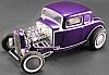 '32 Ford 5-Window Coupe • Purple Metallic • Grand National Deuce Series • www.corvette-plus.ch • #A1805009