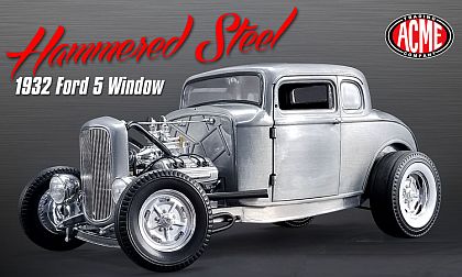 Hammered Steel • 1932 Ford 5 Window Coupe • #A1805013