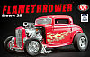 '32 Ford 3-Window Coupe • Flamethrower • #A1805016 • www.corvette-plus.ch