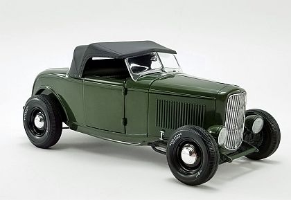 1932 Ford Roadster Hot Rod • Olive Drab Green • #A1805018 • www.corvette-plus.ch