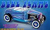 1932 Ford Roadster Blue Flame Hot Rod • #A1805024 • www.corvette-plus.ch