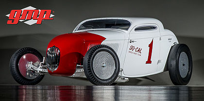 1934 So-Cal Speed Shop Team #1 Salt Flat Coupe • #GMP18902 • www.corvette-plus.ch