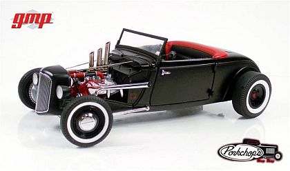 1934 Rat Rod by Crazy Ben aka Porck Chop • Satin Black • #G1802806