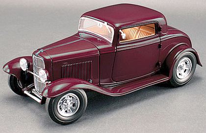 1932 Ford 3-Window Deuce Coupe • Burgundy • Limited Edition of 545 • #G1805020