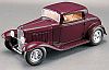 1932 Ford 3-Window Deuce Coupe • Burgundy • Limited Edition of 545 • www.corvette-plus.ch • #G1805020