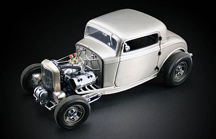 1932 Ford 3-Window Deuce Coupe • Real Steel #4 • #G1805019