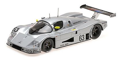 Sauber-Mercedes C9 #63 • Winner Le Mans 1989 • #MC155893563 • www.corvette-plus.ch