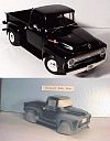 1956 Ford pick-Up • Restored & UNrestored • 2-car set #32034U