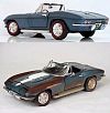 1967 Chevrolet Corvette Sting Ray Convertible • Restored & UNrestored • 2-car set #29111U