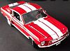 1968 Shelby Mustang G.T.350 • Special 'WT7081' with White stripes • #A1801808S