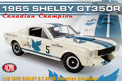 1965 Shelby G.T.350R #5 • Canadian Champion • #A1801841 • www.corvette-plus.ch