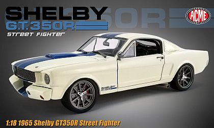 1965 Shelby G.T.350R Street Fighter • #A1801841SF • www.corvette-plus.ch