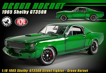 Green Hornet 1965 Shelby GT350R • Street Fighter • #A1801845 • www.corvette-plus.ch