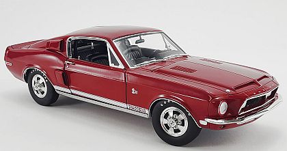 1968 Shelby GT500KR Ad Car • Red • #A1801849 • www.corvette-plus.ch