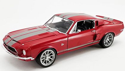 1968 Shelby GT500KR New School • Red • #A1801850 • www.corvette-plus.ch