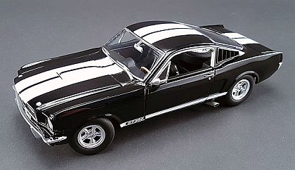 1965 Shelby G.T.350 • Black with White stripes • #A1801802B