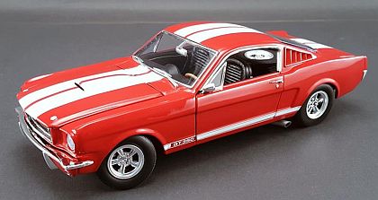 1965 Shelby G.T.350 • Red with White stripes • #A1801802R