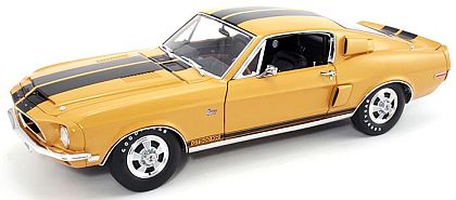 1968 Shelby Mustang G.T.500KR • Special 'WT5014' color with Black stripes • #A1801807S