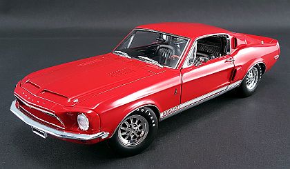 1968 Shelby Mustang G.T.350 • Special 'WT4017' color • #A1801808