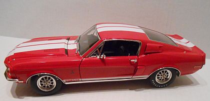 1968 Shelby Mustang G.T.350 • Special 'WT7081' with White stripes • #A1801808S