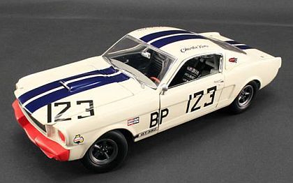 1965 Shelby G.T.350R #123 • White with Blue stripes • #A1801812S