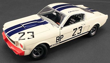 1965 Shelby G.T.350R #23 • White with Blue stripes • #A1801812