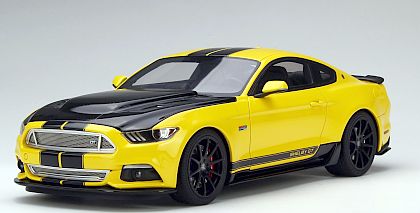 2015 Shelby GT • Yellow with Black stripes • #US002