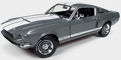 1967 Shelby Mustang G.T.350 • Medium Gray metallic • #AW-AMM1060