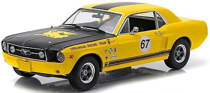 1967 Mustang Terlingua Racing Team #67 • Yellow-Black • #GL12934