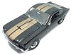 1966 Shelby Mustang G.T.350 black with gold stripes, Item #ED103