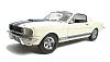 1965 Shelby Mustang G.T.350 white with blue stripes, Item #ED106