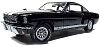 1966 Shelby Mustang G.T.350 black with white stripes, Item #ED115