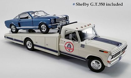 Shelby G.T.350 and Shelby Ramptruck set • #1161801404 • www.corvette-plus.ch