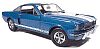 1966 Shelby Mustang G.T.350 blue with white stripes, Item #ED116