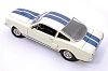 1966 Shelby Mustang G.T.350 white with blue stripes, Item #ED117