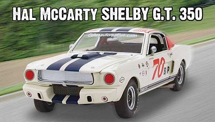 1966 Shelby G.T.350R #70 • SFM6S293 • Hal McCarty • #ED119